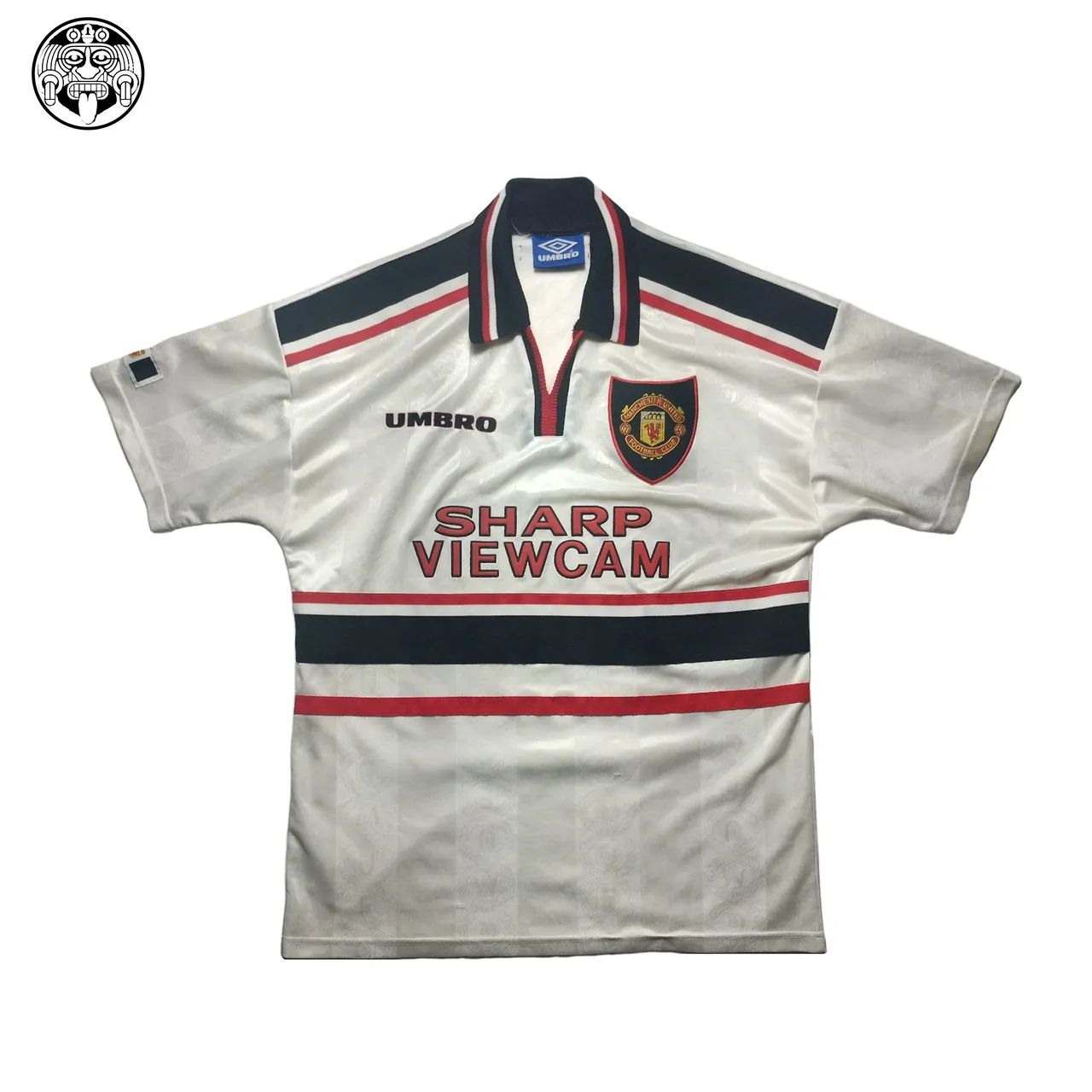 Camisa Manchester United 1998 Original  - Foto 2