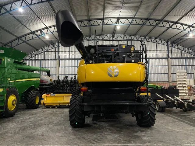 Colheitadeira New Holland CR 7.90 Ano 2021 - Foto 6