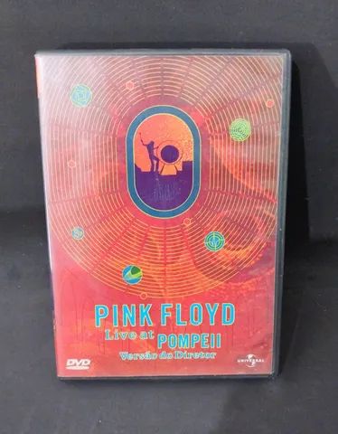 Pink Floyd Dvd<br>Live At POMPEII- Versão do Diretor<br>