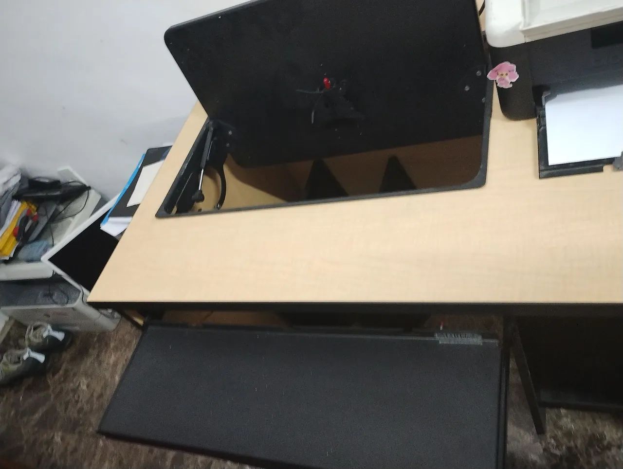 Móvel de Escritório americana de madeira oferta - Foto 5