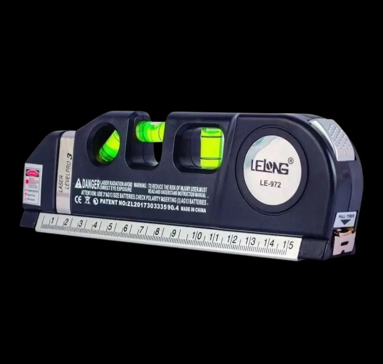 Nível laser trena