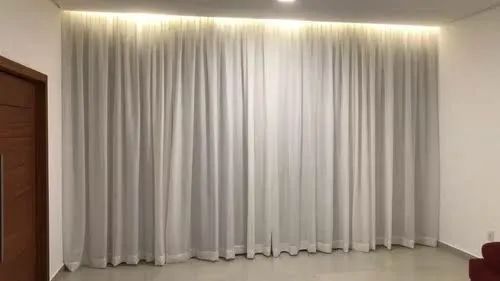 Cortinas de trilho por encomenda sobre medidas 