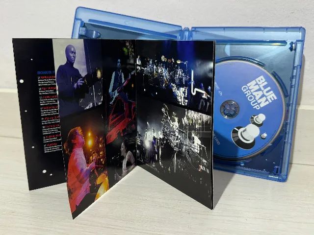 Bluray Blue Man Group - Raro Importado - How To Be Megastar - Foto 4