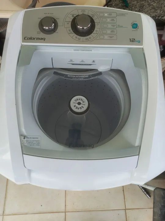 Máquina de Lavar Roupa Colormaq 12kg - Foto 2