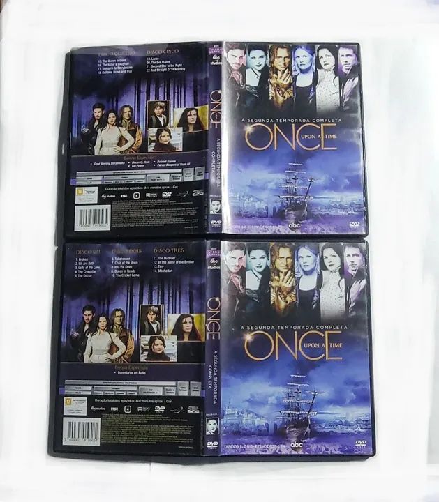 Box Once Upon A Time - Segunda temporada completa - Foto 4