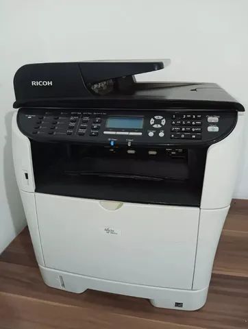 Impressora Laser Ricoh 3510sf multifuncional  - Foto 4