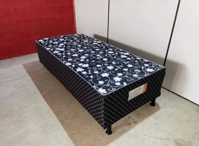 CAMA BOX SOLTEIRO NOVA  - Foto 2