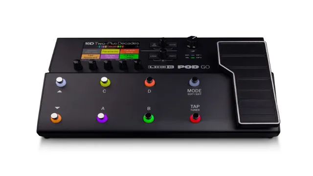 Line 6 POD Go - Pedaleira Multi Efeitos para Guitarra Pod-go - Foto 3