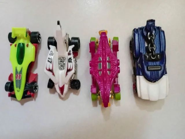 Miniaturas de carrinhos