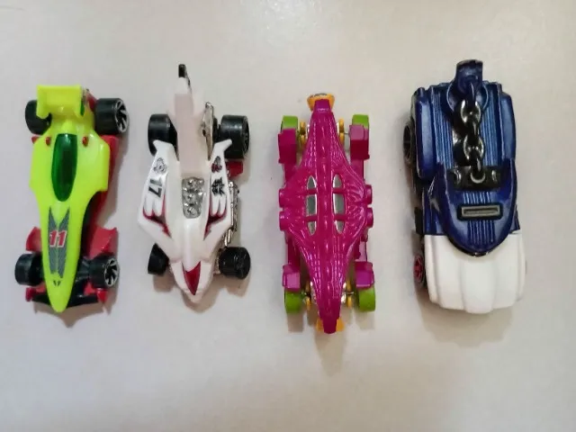 Miniaturas de carrinhos