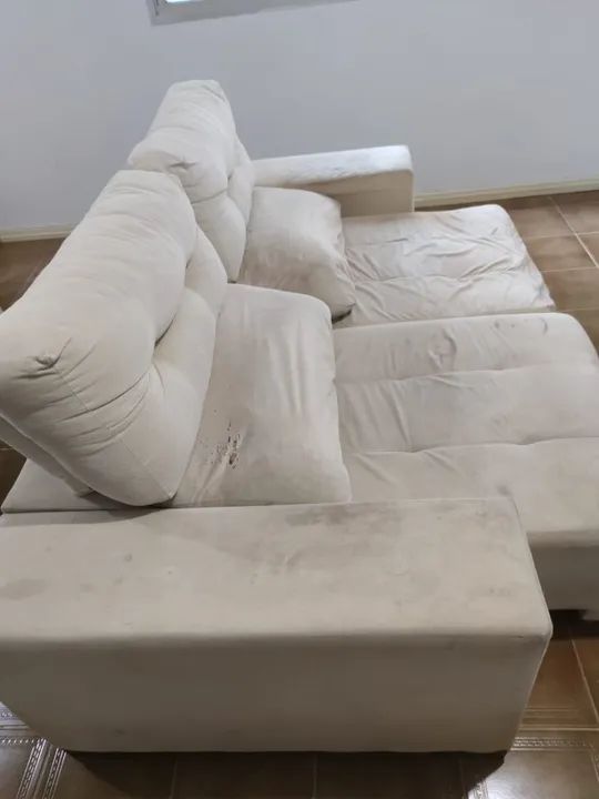 Sofá 2 lugares para reforma - Foto 3