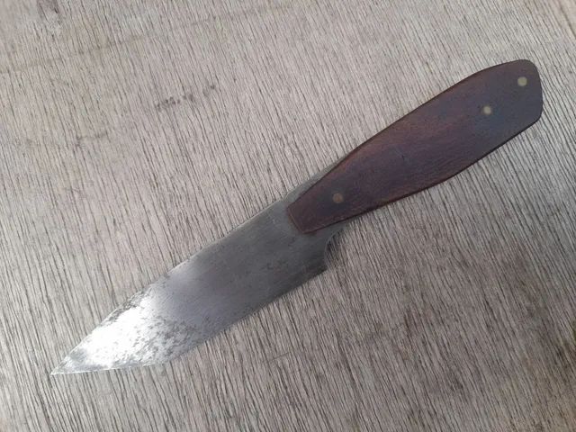 Faca VCA Artesanal Bushcraft - Foto 5