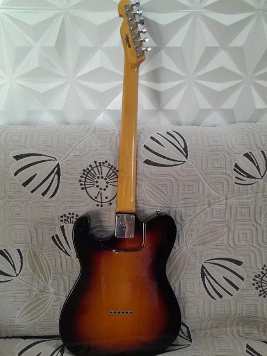 Guitarra tagima telecaster t505 antiga,era Seizi  - Foto 5