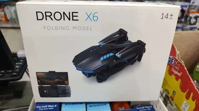 Super Drone Hobby 2 Cameras 4k 6x 2.4ghz 1 Bateria- 1 - Foto 3