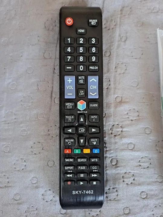 Controle remoto de TV e Conversor - Foto 2