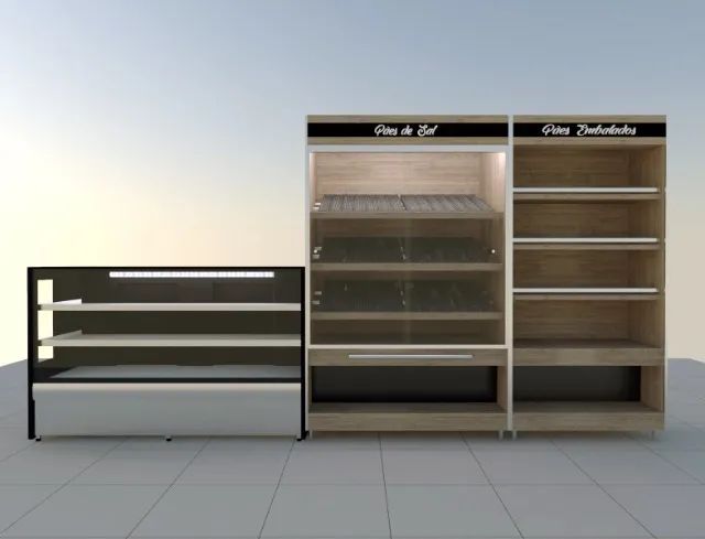 Expositor de Pães e Confeitaria - Foto 5