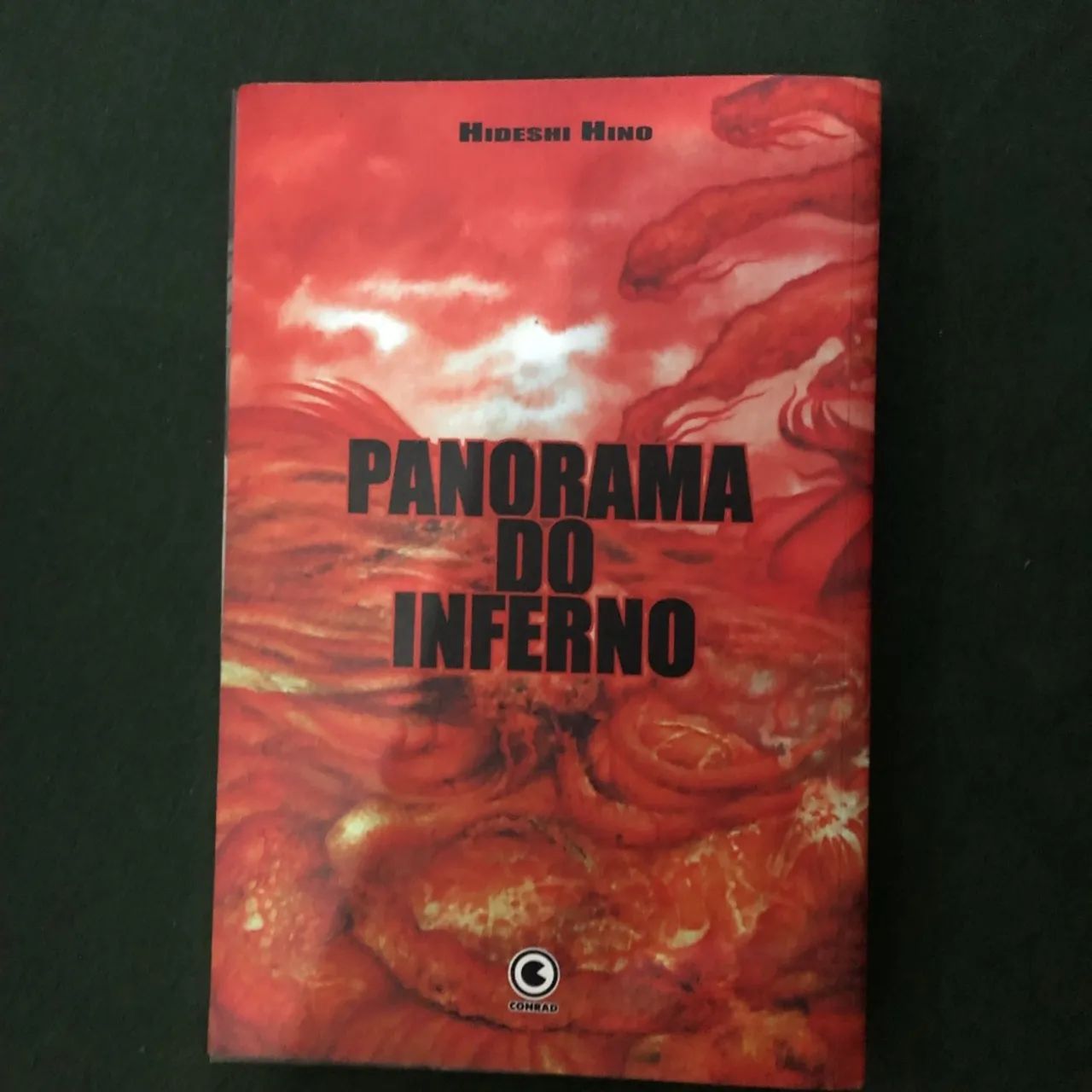 Panorama do inferno 2006 mangá rarissimo editora conrad