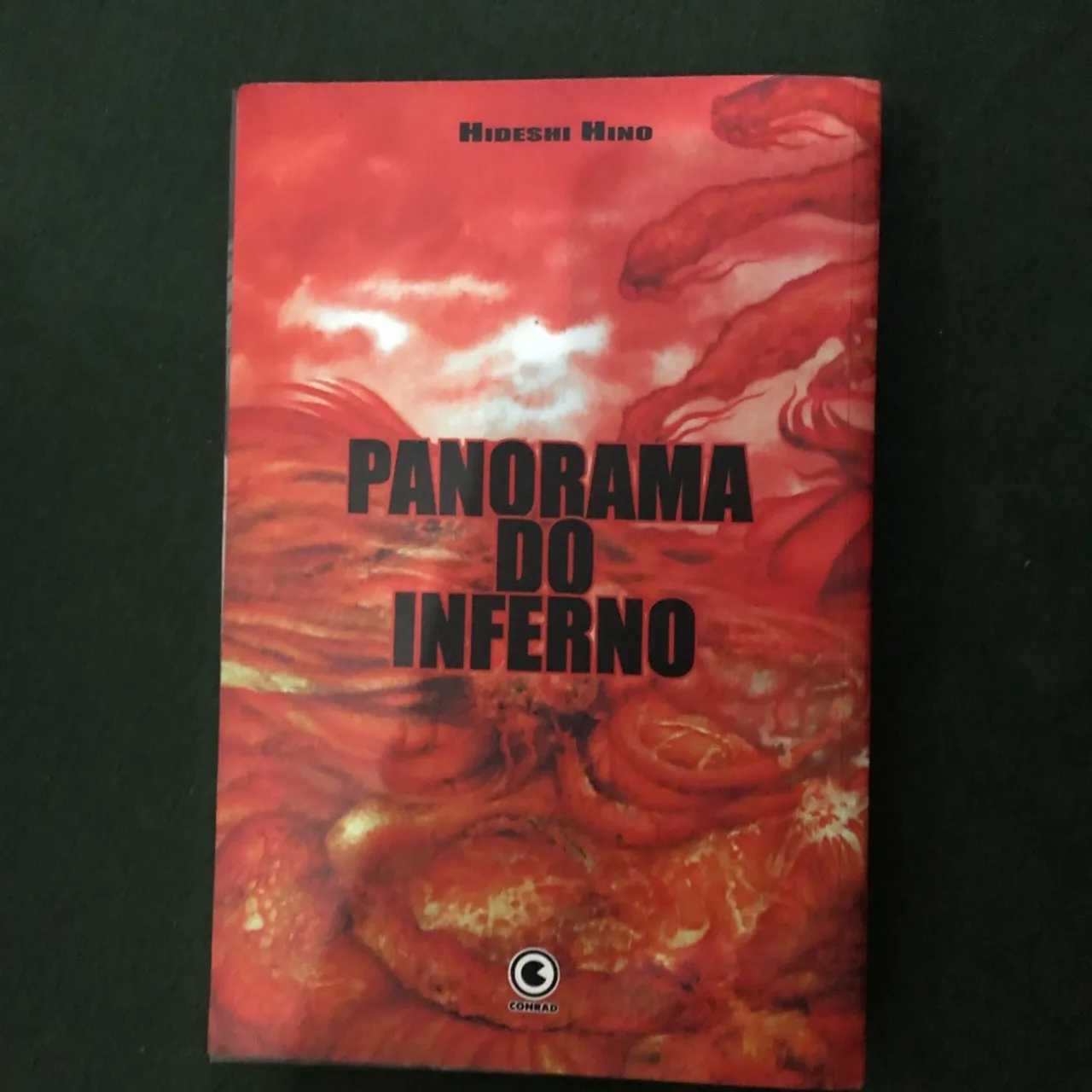 Panorama do inferno 2006 mangá rarissimo editora conrad