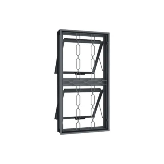 Janela com grade Black