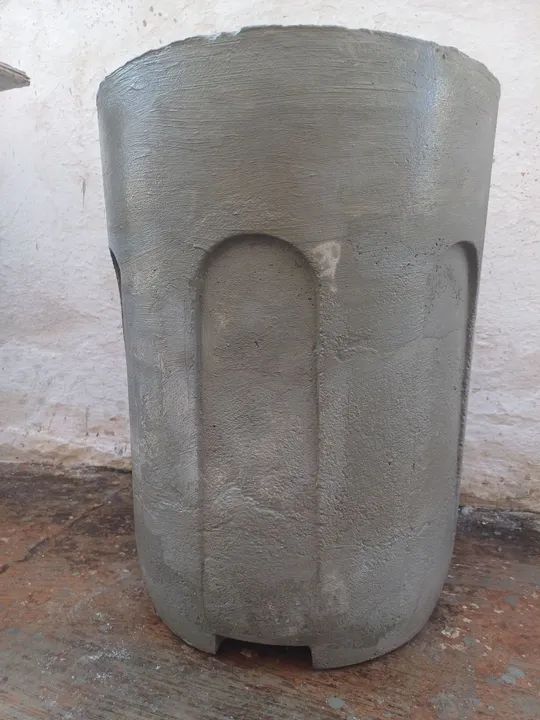 Vaso G concreto 70 LTS RETIRAR*RIB.PRETO $120,00, 00 REAIS - Foto 4