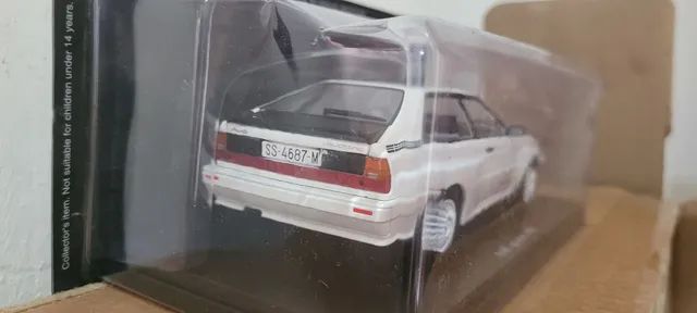 Miniatura AUDI QUATTRO (1980) a escala 1/24 - Foto 3