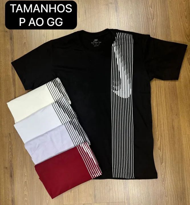 Camiseta Masculina de Marca em Atacado - Foto 2