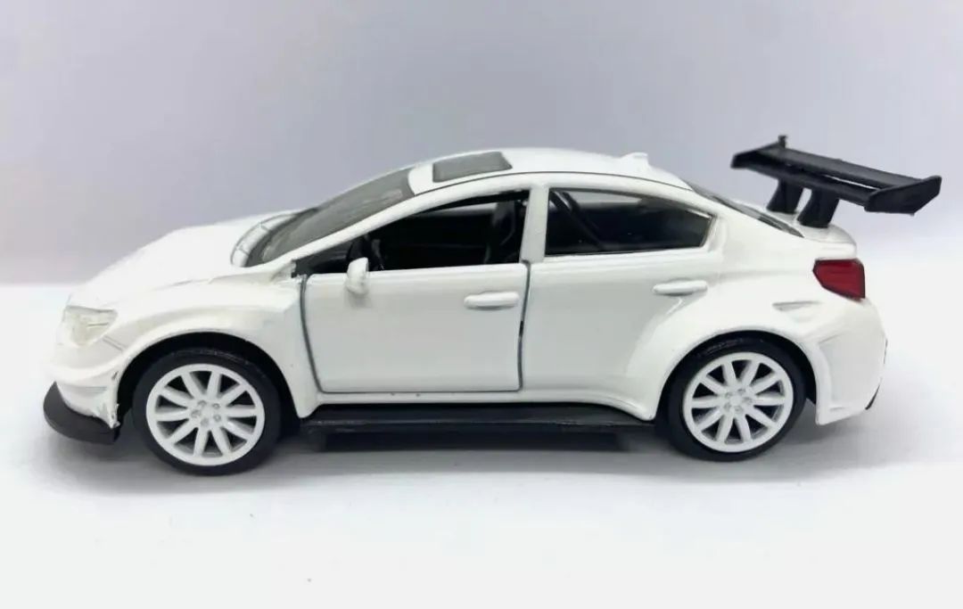 Carrinho Subaru Impreza WRX STI - Brinquedo para Colecionadores - Foto 2