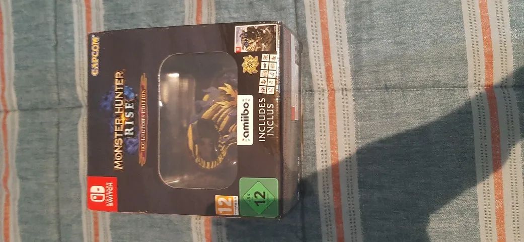 Monster hunter rise edicao colecionador