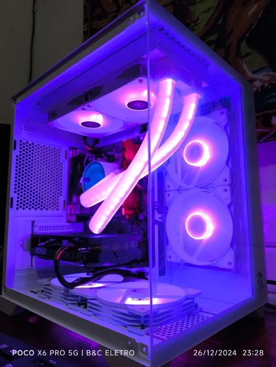 PC Gamer dos sonhos com nota garantia