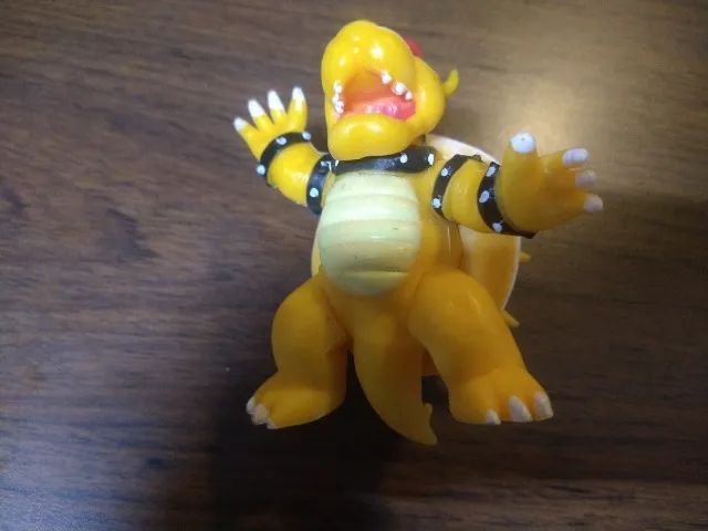 Bowser - action figure boneco - favor ler anúncio - Foto 3