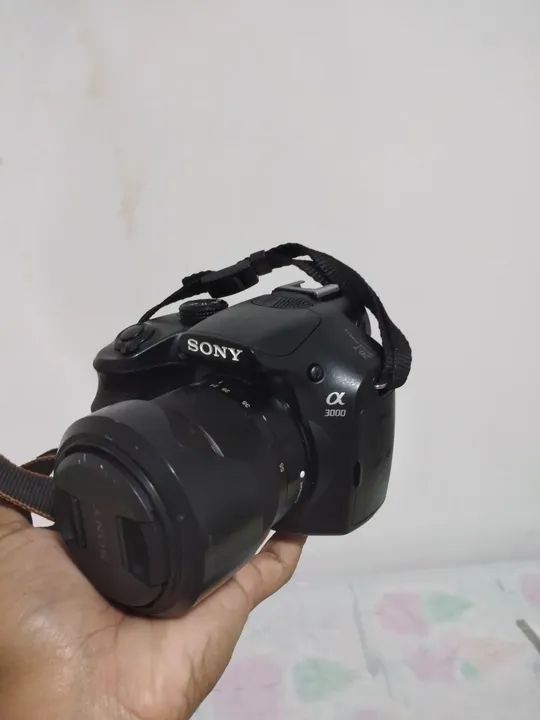 Câmera Sony alfa 3000 - Foto 3