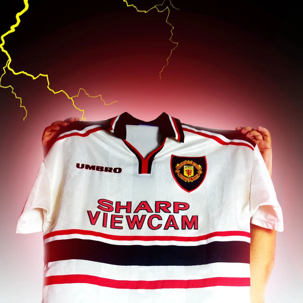 Camisa Manchester United 1998 Original 
