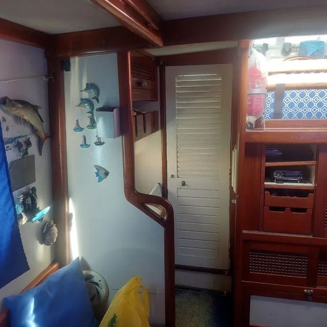 Trawler 33 pés diesel - Foto 9