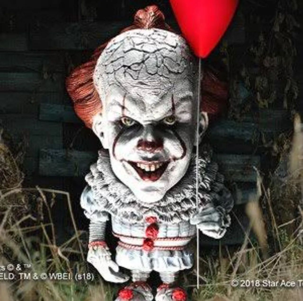 Boneco Pennywise - It, a Coisa Ace Toys 15cm - Foto 4