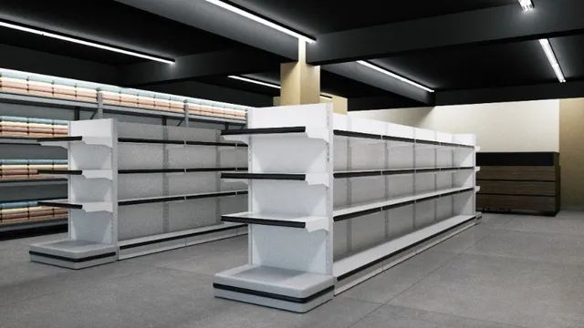 Armarinhos e lojas diversas Projetadas