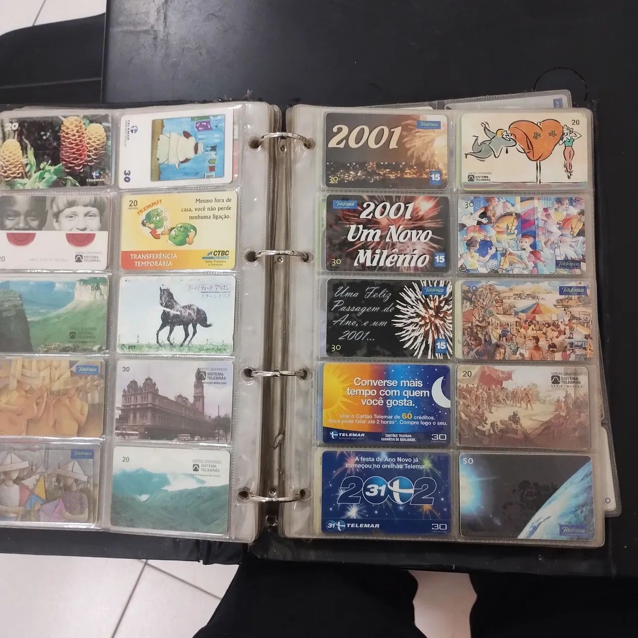 Cartões telefônico raros 680 cartões a combinar - Foto 5