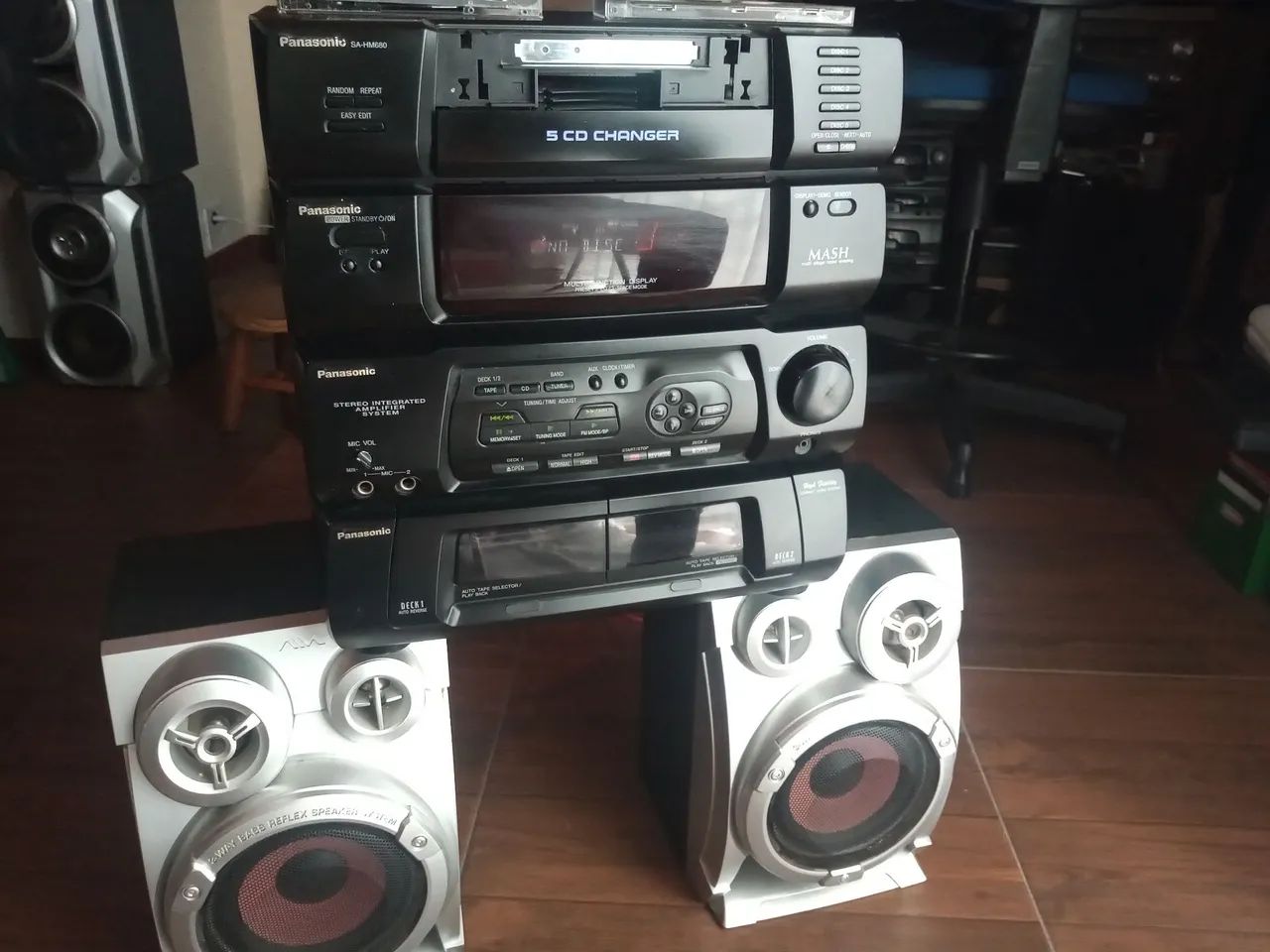 Som antigo com toca CD oferta!!!! - Foto 5