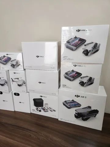 DJi Mini 4 Pro Rc com Tela Display Novo - Foto 3