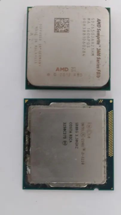 Processador AMD Sempron 2600 Series FSIb