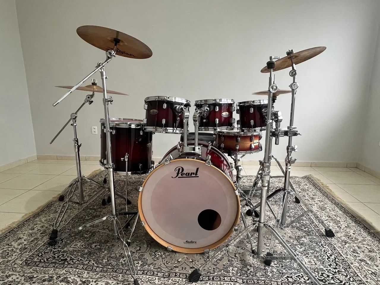 Pearl Decade Maple! Shell pack. Oportunidade! 