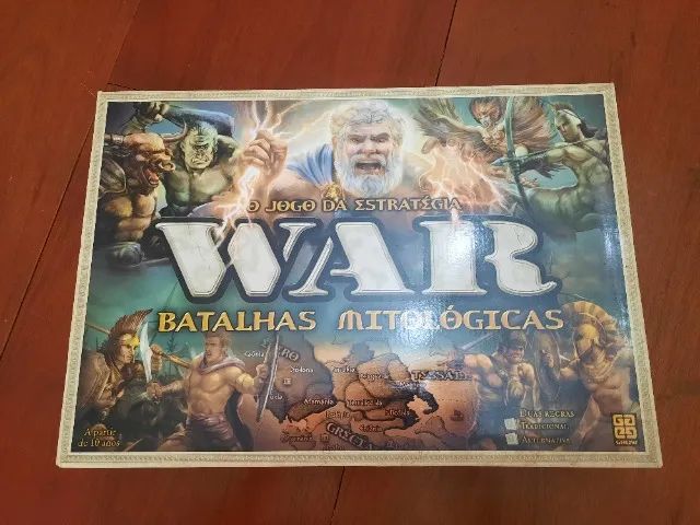 Jogo War Batalhas Mitológicas