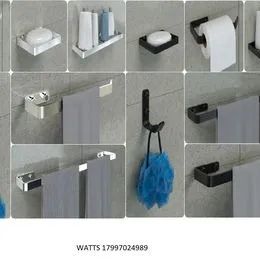 Kit Acessórios Para Banheiro 6 Peças Novo Novo Envio Via Correios