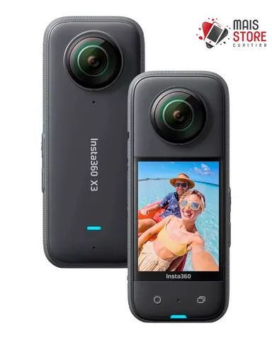 Câmera Insta 360 X3 Vídeo 5.7k (Novo/Lacrado) - Foto 2