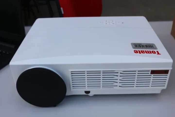 (Novo) Projetor Home Cinema Tomate Mpr 2002 3000 Lumens Branco - Foto 2