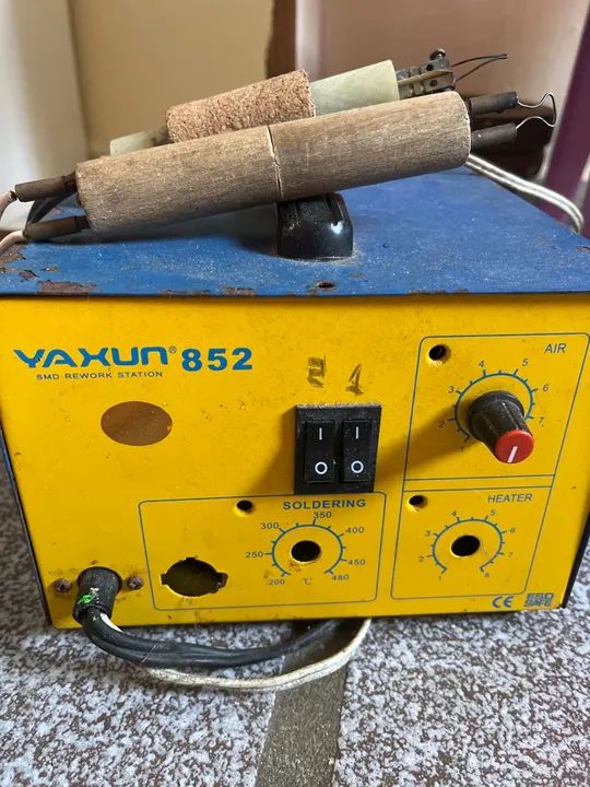 Máquina Retrabalho Ferro para pirografia