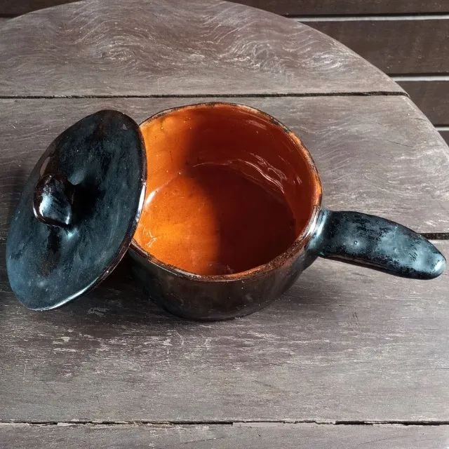 Interessante panela decorativa em cerâmica - Foto 2