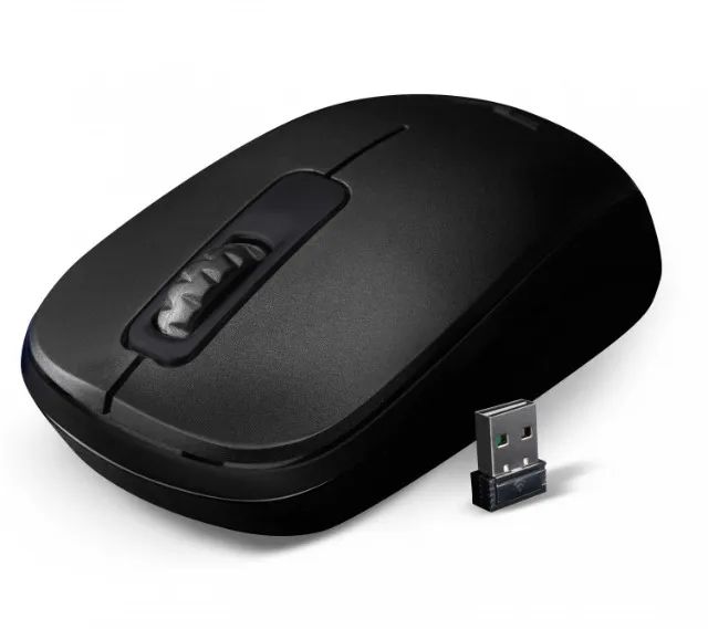 Mouse Sem Fio Ótico Wireless Exbom Ms S22 10m Compatível Pc Notebook - Foto 2