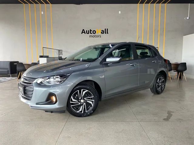 hatches CHEVROLET ONIX flex Usados e Novos em Goiânia, Anápolis e região, GO