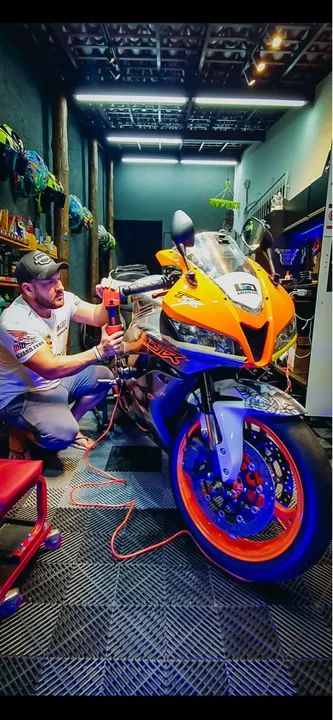 CBR 600RR raio x - Foto 6