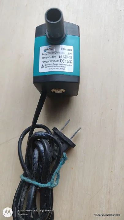 Bombas de água para aquário 220 voltsWater Strider SM-028 - Foto 2